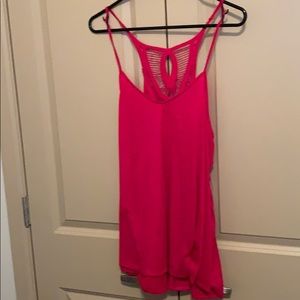 Mossimo tank top with back detail